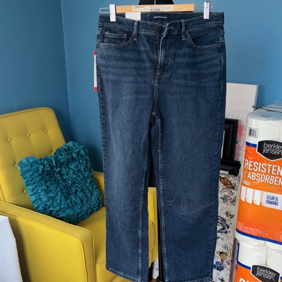 Calvin Klein Denim - Calvin Klein Indigo Denim Jeans brand new size 8